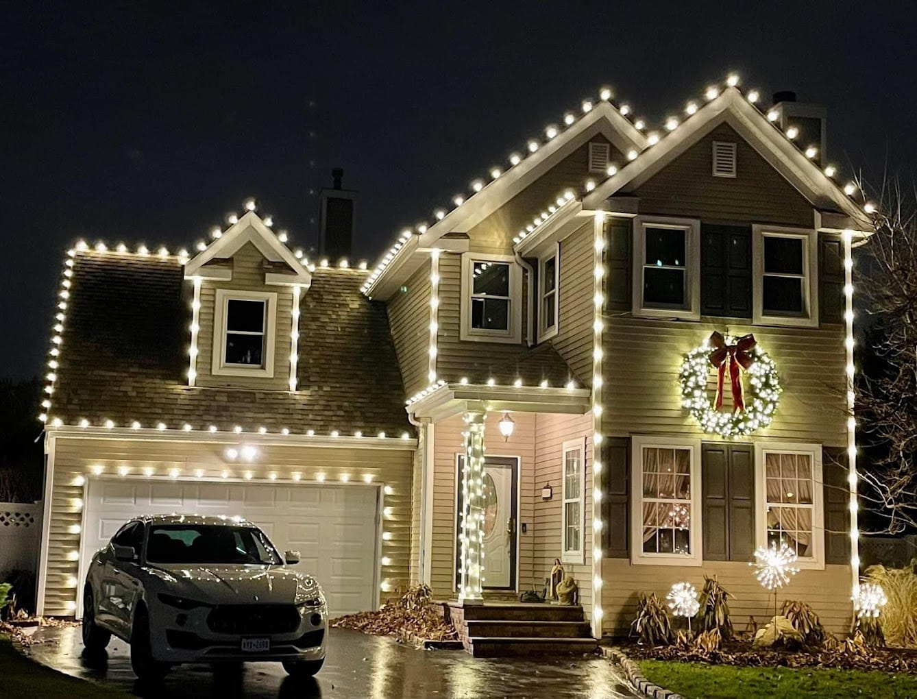 Gables and Wreaths