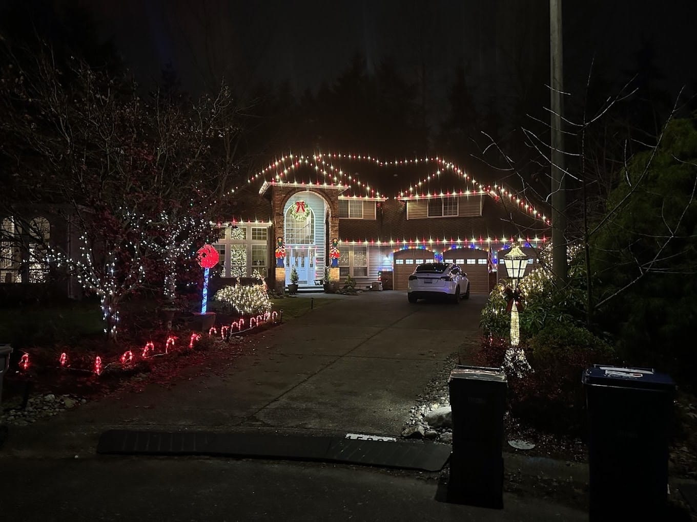 Full Yard Display