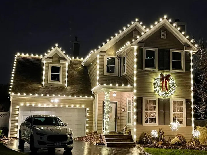 Gables and Wreaths